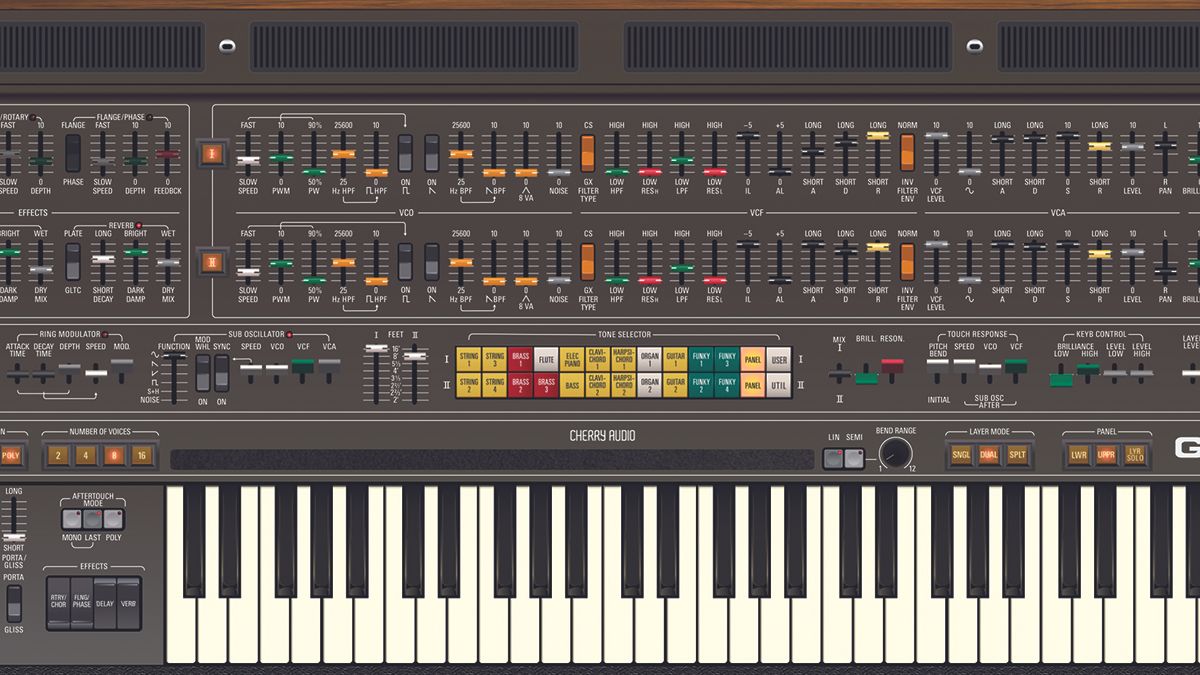 Cherry Audio GX-80 review | MusicRadar