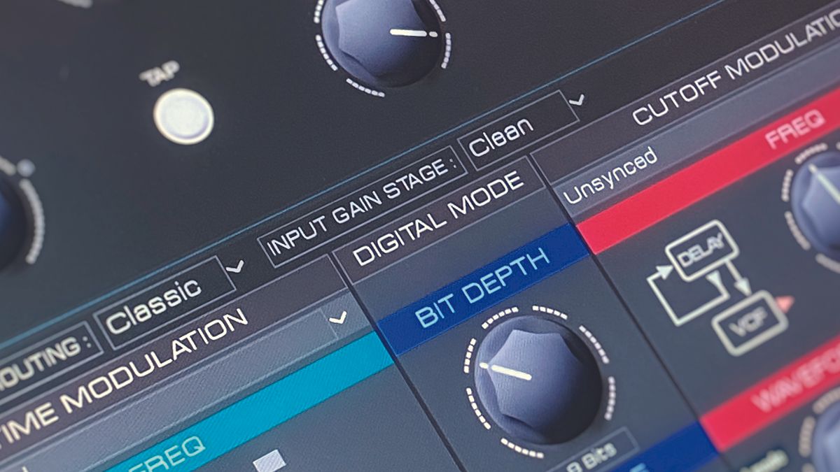 アナログライクDIGITAL DELAY『RESOUND』 Roland SDE-3000 Digital Delay #2