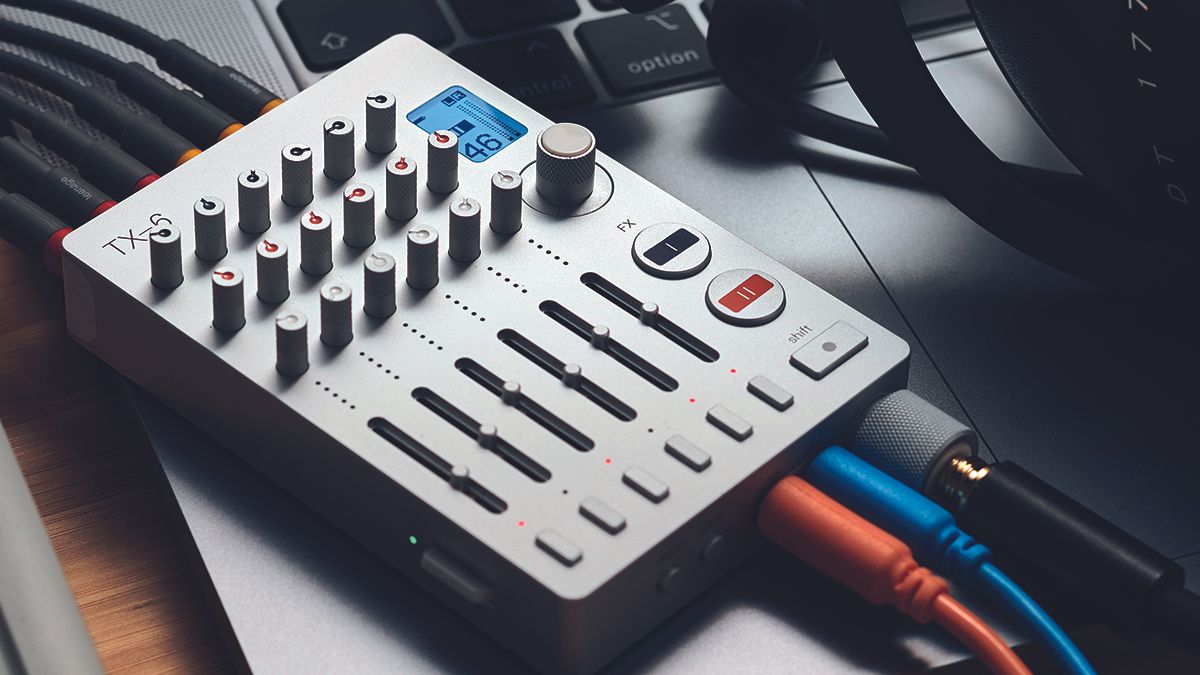 Teenage Engineering TX-6 mixer review | MusicRadar