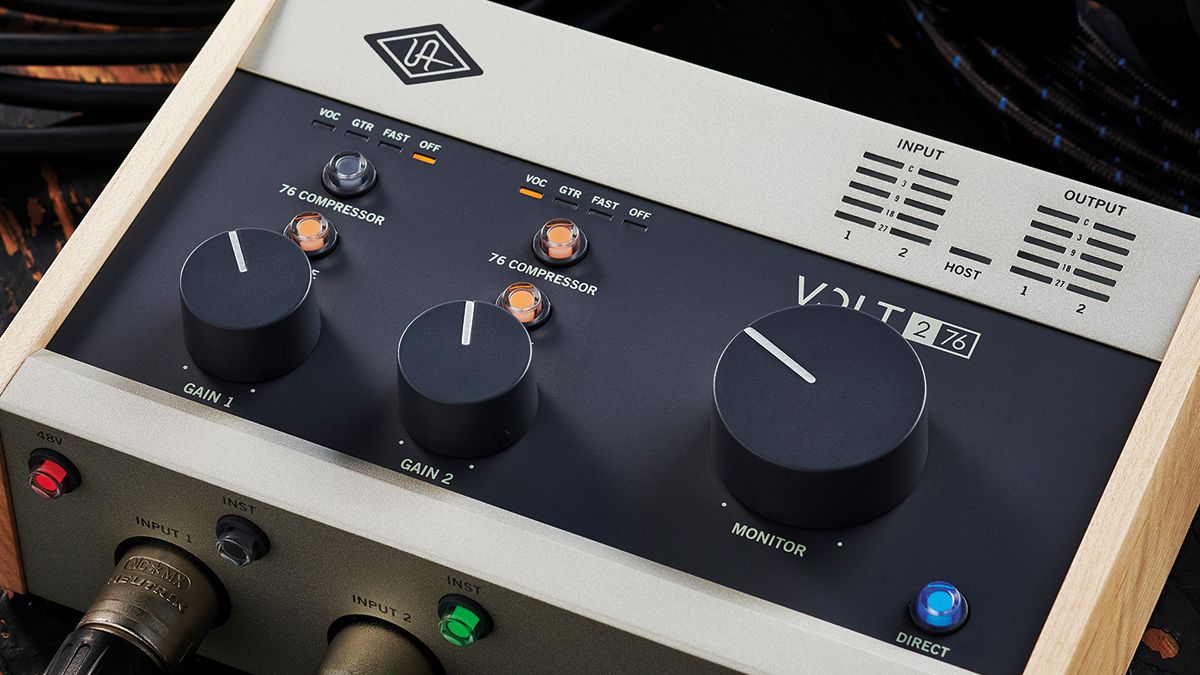 Universal Audio Volt 76 series review | MusicRadar