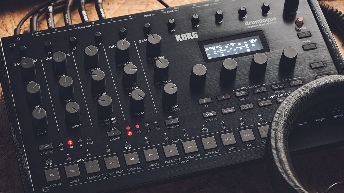 DTM・DAW korg drumlogue drumlogue | KORG (USA)