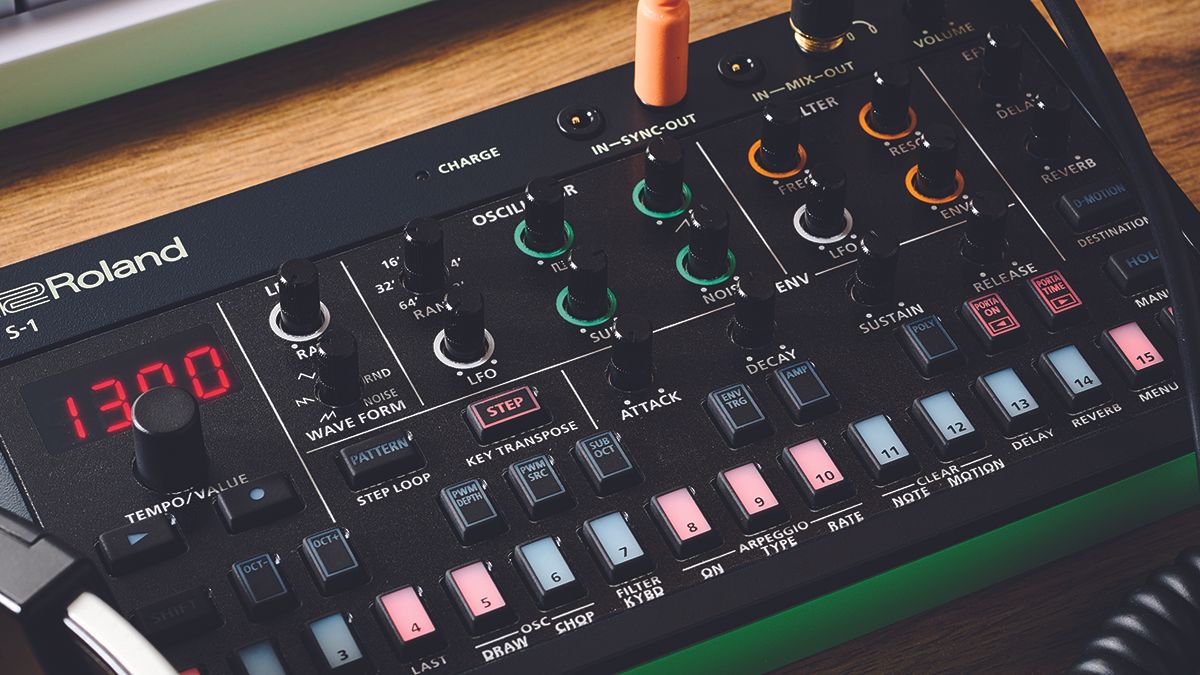 Roland S-1 Tweak Synthesizer review | MusicRadar Roland S-1 Tweak Synthesizer review | MusicRadar