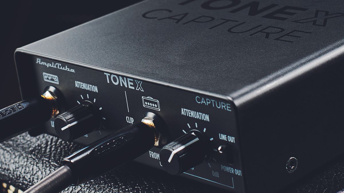 IK Multimedia ToneX Capture review | MusicRadar