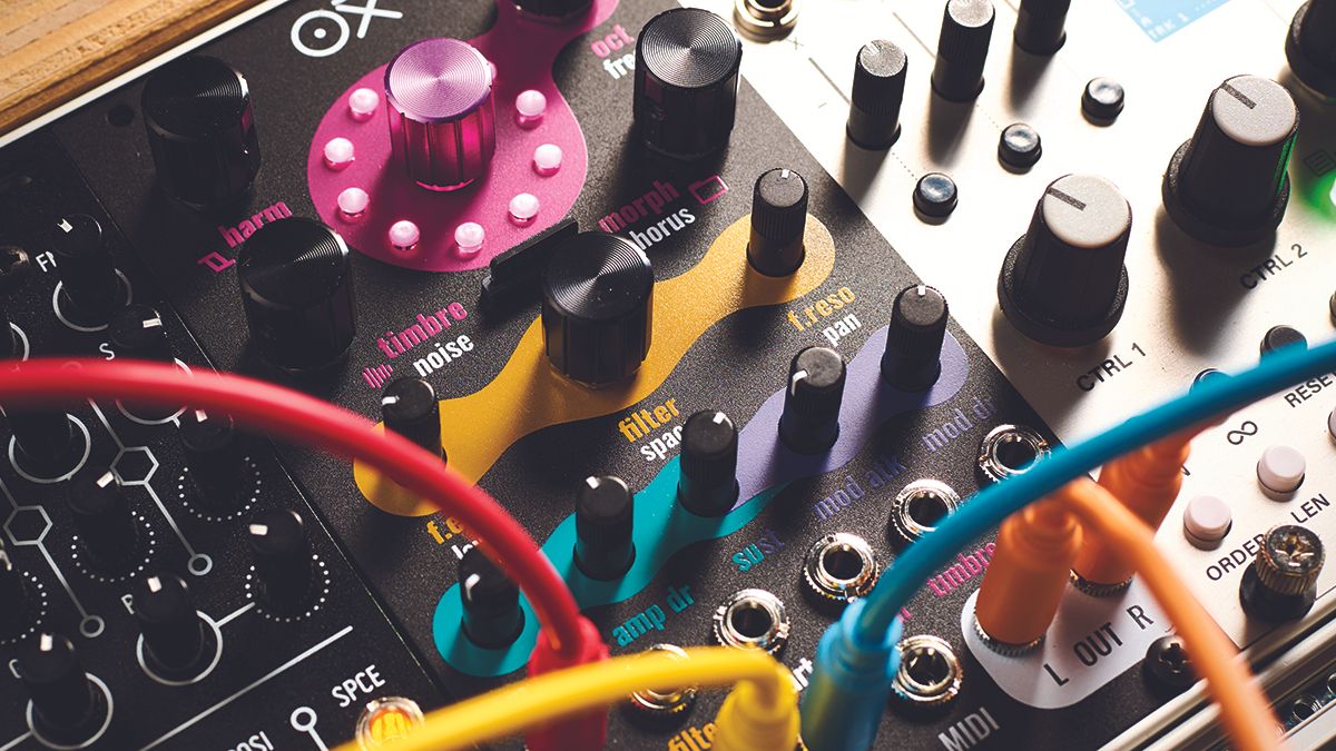 【ほぼ新品】Oxi Instruments Coral OXI Coral - Polyphonic, Multi-Engine Eurorack Module - OXI