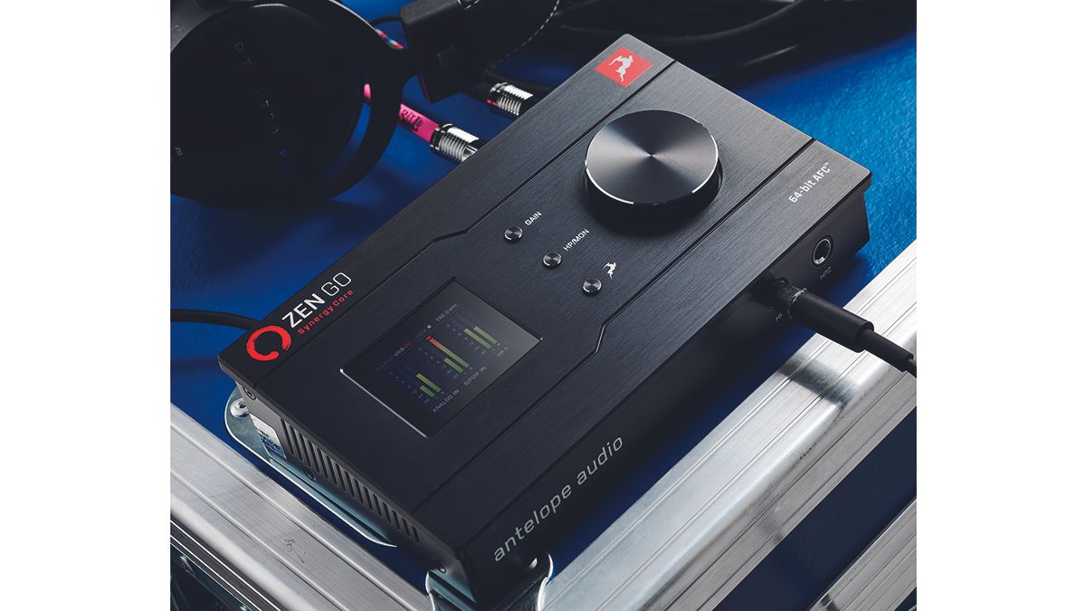 Antelope Zen Go - Zen Go - Antelope Audio Zen Go Synergy
