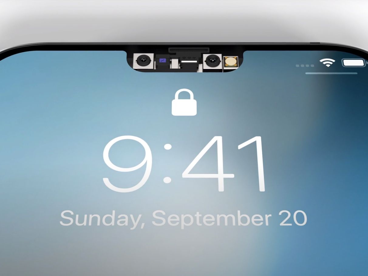 Stunning new iPhone 12 leaks video shows off smaller notch concept