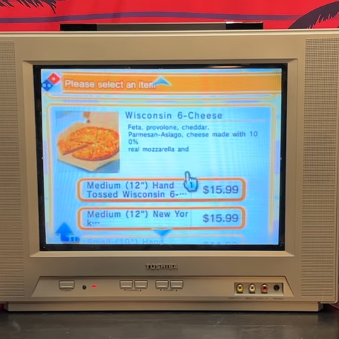 YouTuber orders pizza via Nintendo Wii thanks to homebrew