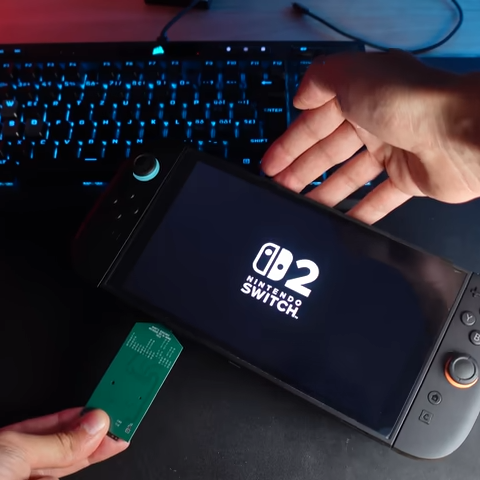 Nintendo Switch SteamDeck256GB SSD Switch 2 vs Steam Deck: Specs breakdown & which you should get
