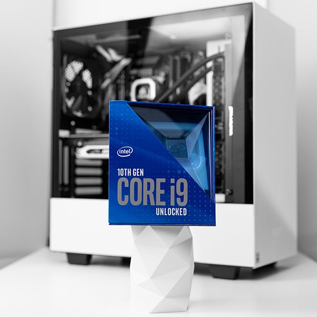 Intel makes the cheaper 10-core 10th Gen 10850K officially