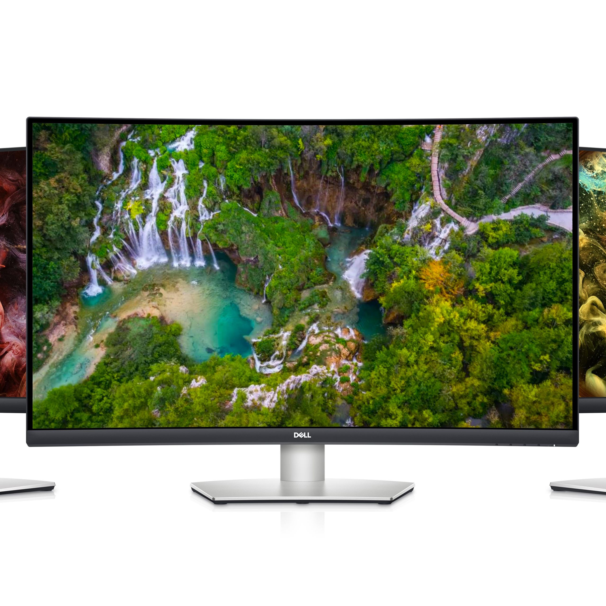 Dell S3221QS 31.5インチ 4K モニター スピーカー付 訳ありDELL