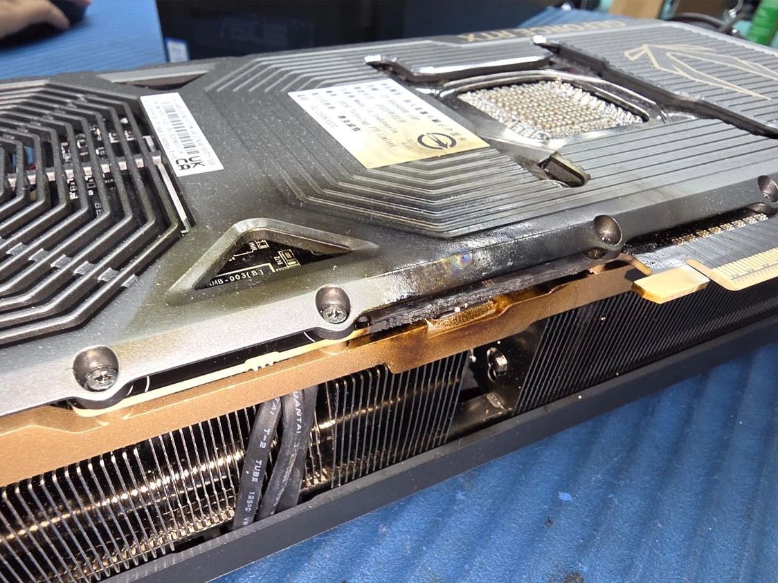 Zotac RTX 5090 reportedly ignites while playing Battlefield 6