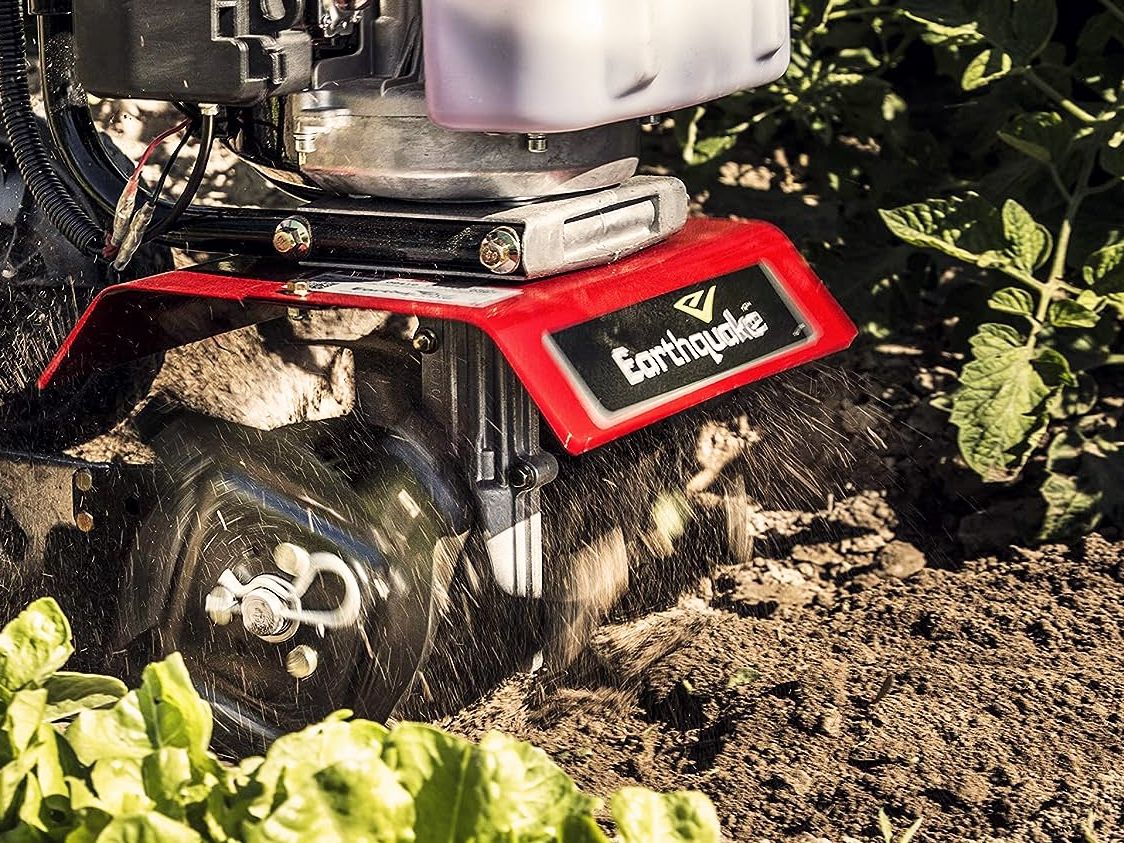 best gas tiller for small garden