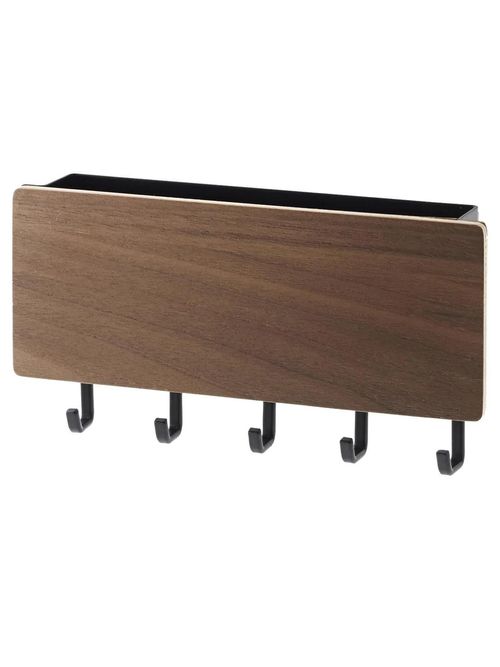 Magnetic Key Rack &ndash; Steel + Wood