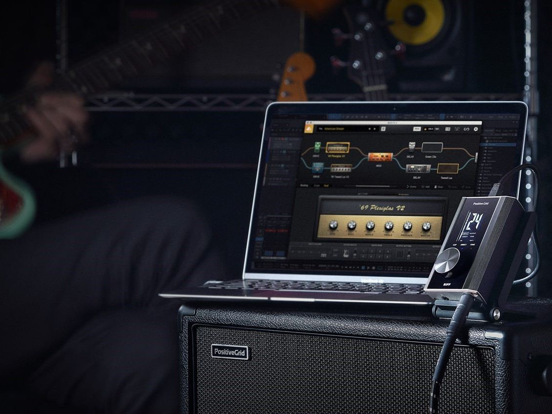 RIFF | Guitar Audio Interface | Positive Grid