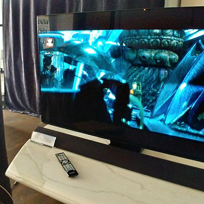 Panasonic TX-65FZ950 4K OLED (2018) hands-on review | What Hi-Fi? Panasonic TX-65FZ950 4K OLED (2018) hands-on review | What Hi-Fi?