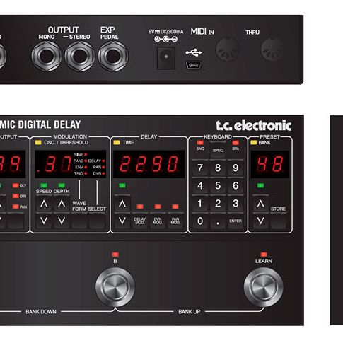 ギター tc electronic Amazon.com: TC Electronic COMBO DELUXE 65' PREAMP Guitar Pedal