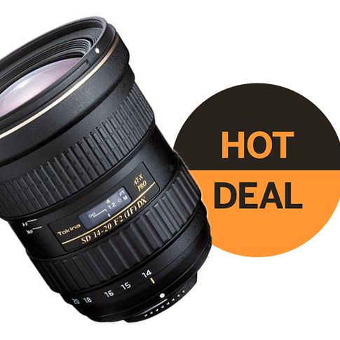 Save $100 on the Tokina 14-20mm f/2 AT-X Pro DX lens | Digital