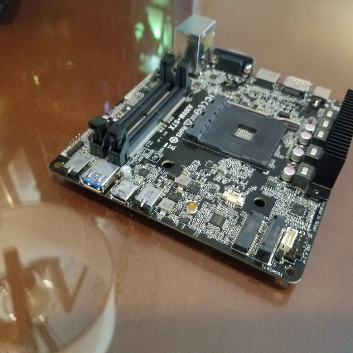 ASRock Debuts World's Smallest AM4 Motherboard, Comes With