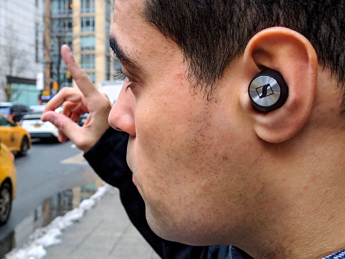 未開封ゼンハイザ- Momentum True Wireles3 新品 未開封 ゼンハイザー MOMENTUM True Wireless 初代