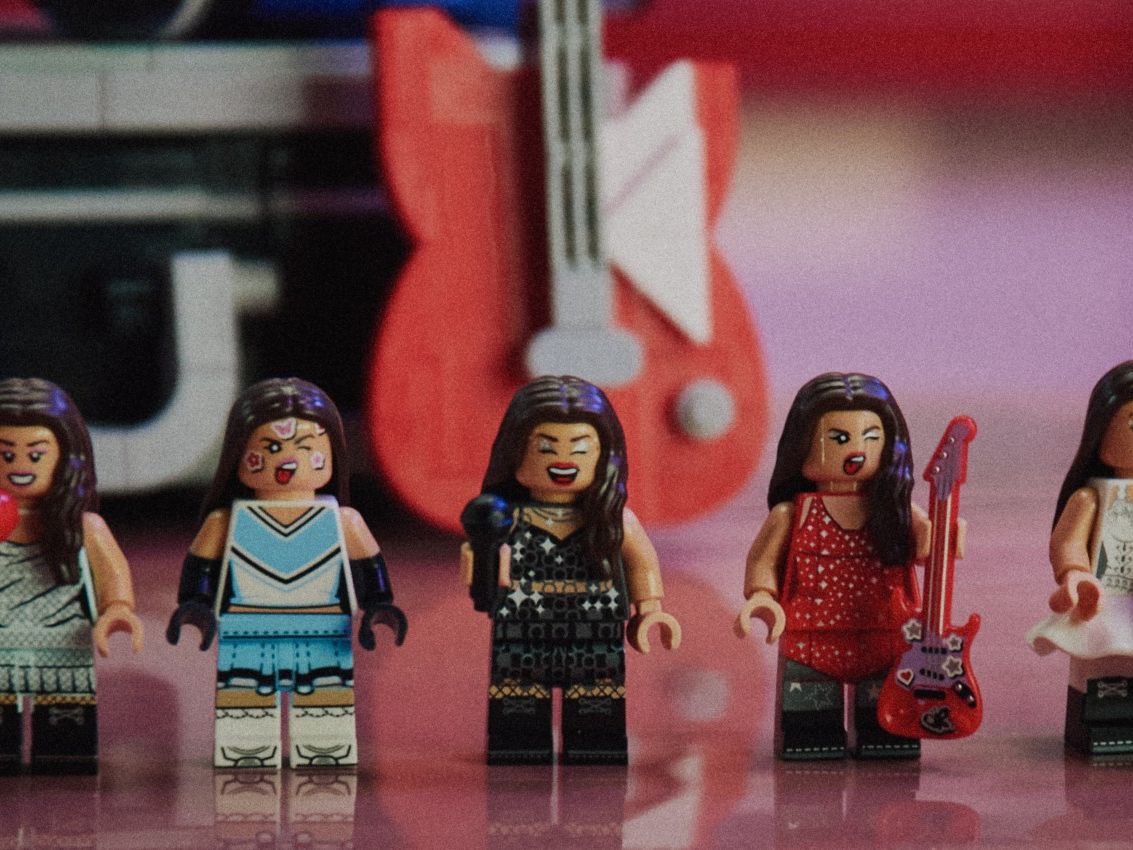 What the Lego x Olivia Rodrigo collaboration teaches designers