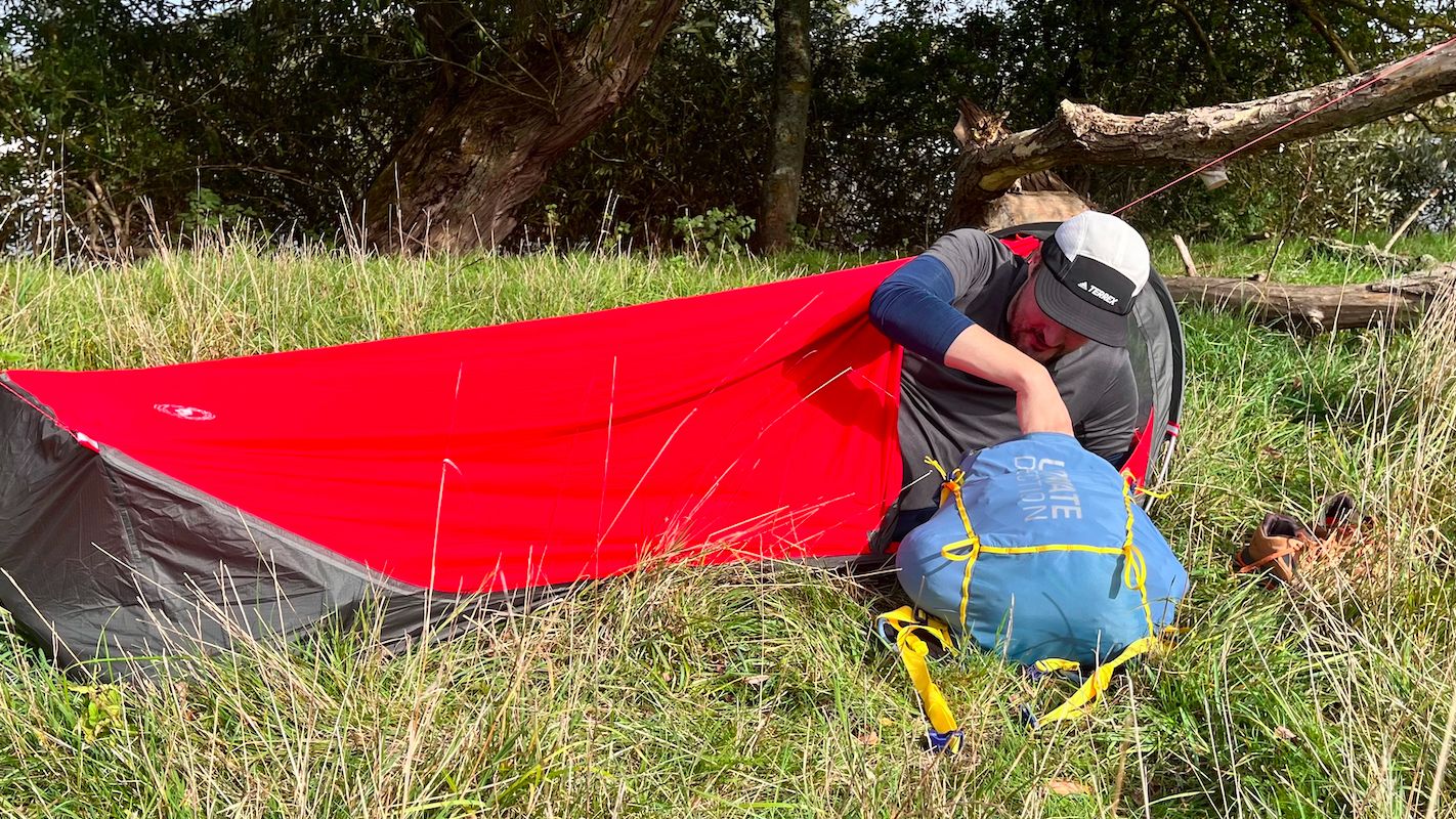 Big Agnes Three Wire Hooped Bivy review: | Advnture