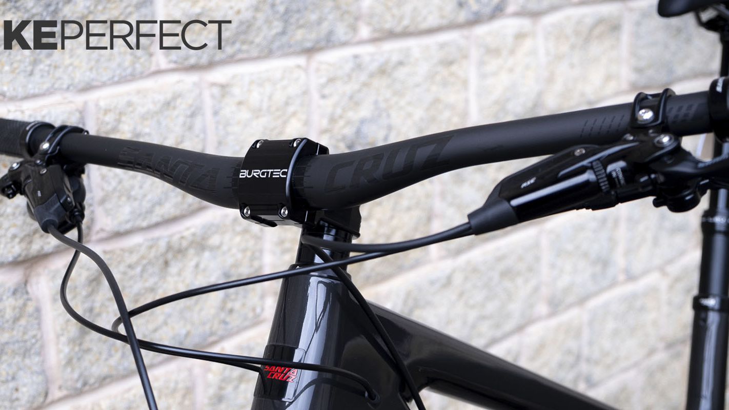 Santa Cruz 800 Riser bar review | Bike Perfect