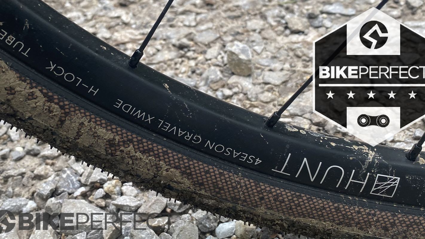 Hunt 4 Season Gravel Disc X-Wide wheel review | Bike Perfect