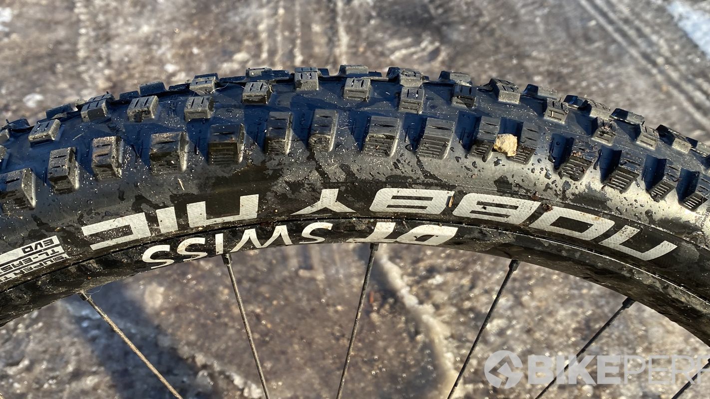 Schwalbe Nobby Nic Super Trail tire review | Bike Perfect