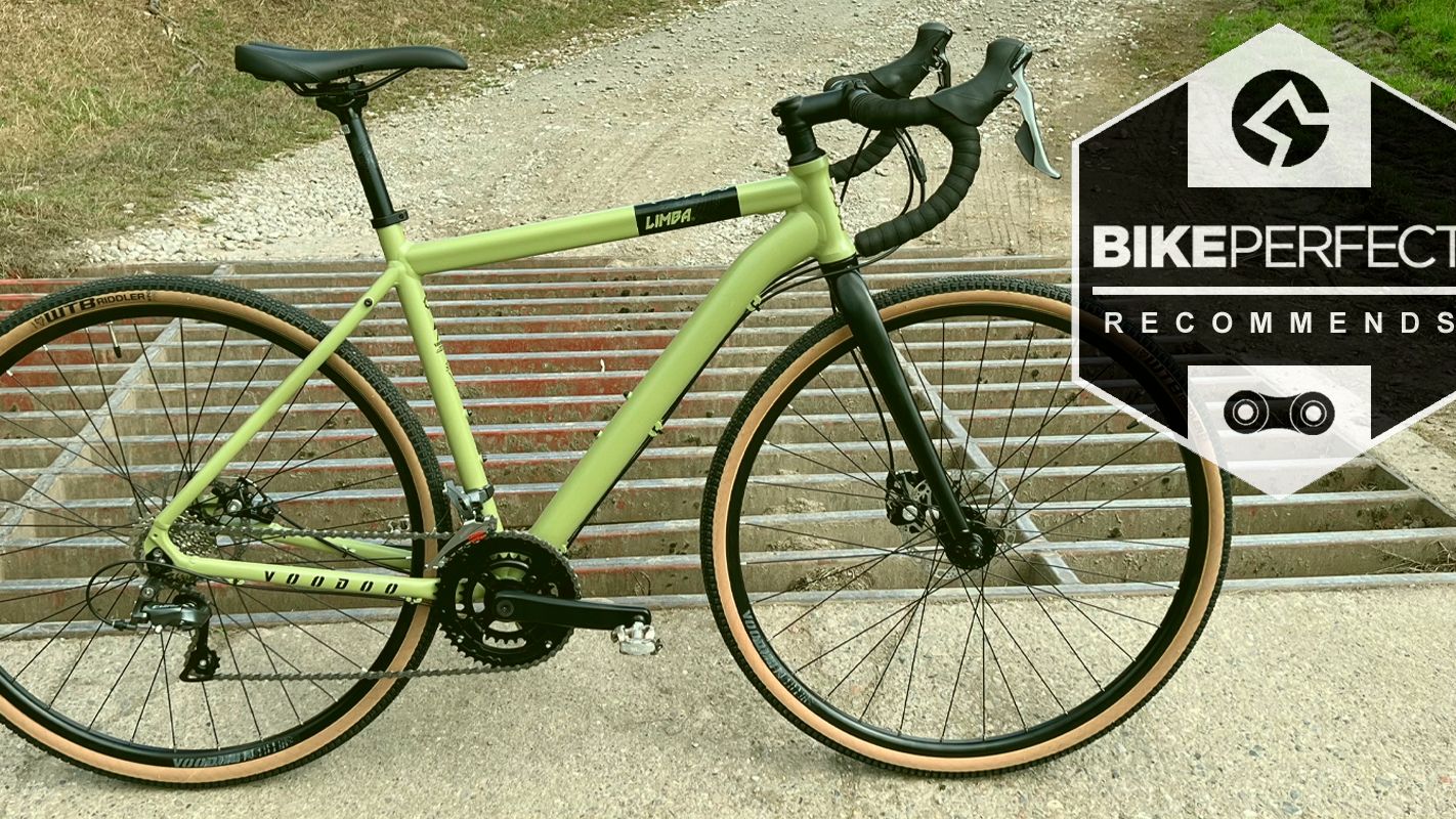 パーツ Voodoo Limba cyclocross Frame & Fork Voodoo Limba gravel bike review | Bike Perfect