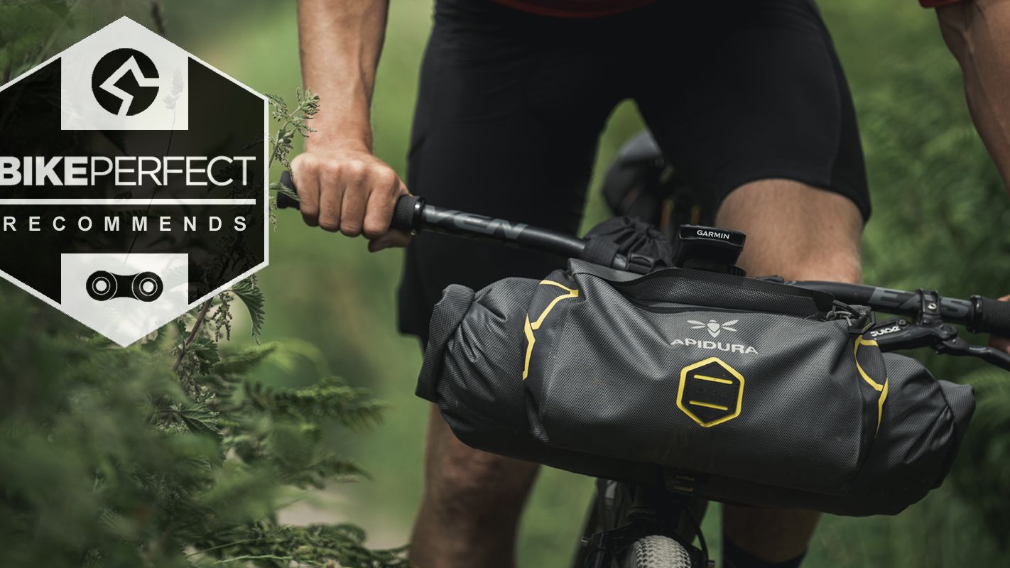 Apidura Expedition Handlebar Pack and Accessory Pocket