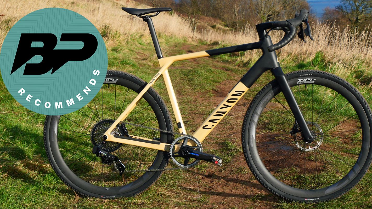 Canyon Grail CF SLX 8 AXS 2024 gravel bike review | Bike Perfect