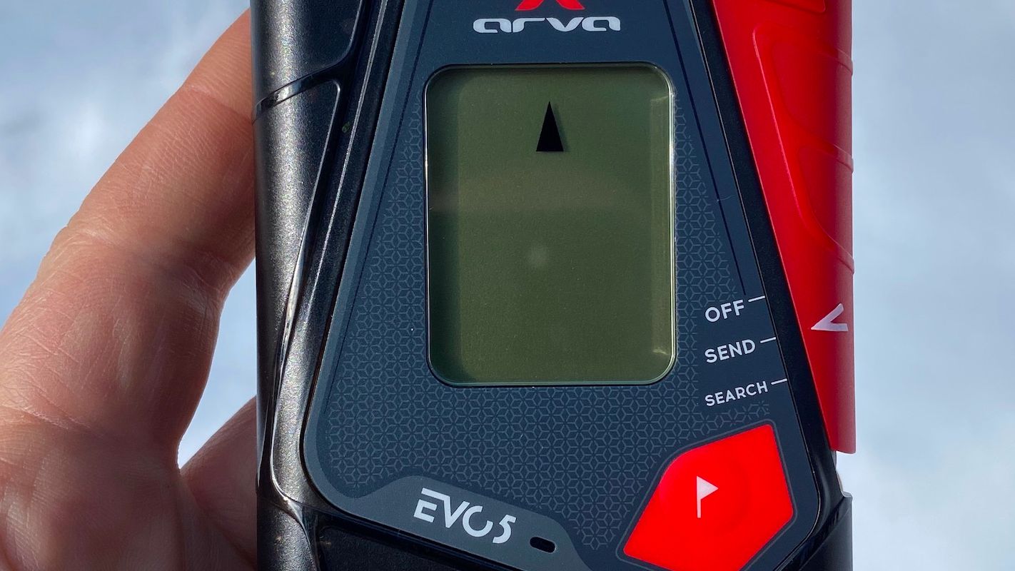 ryu　arva evo5 (アルバ　エヴォ5)ビーコン Arva EVO5+ | Avalanche transceiver | Arva Snow Safety Equipment