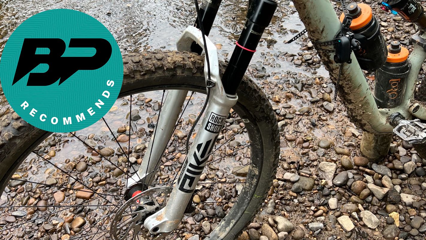 マウンテンバイク サスペンション ROCKSHOX PIKE Ultimate ROCKSHOX PIKE ULTIMATEフロントサスペンション取り付け