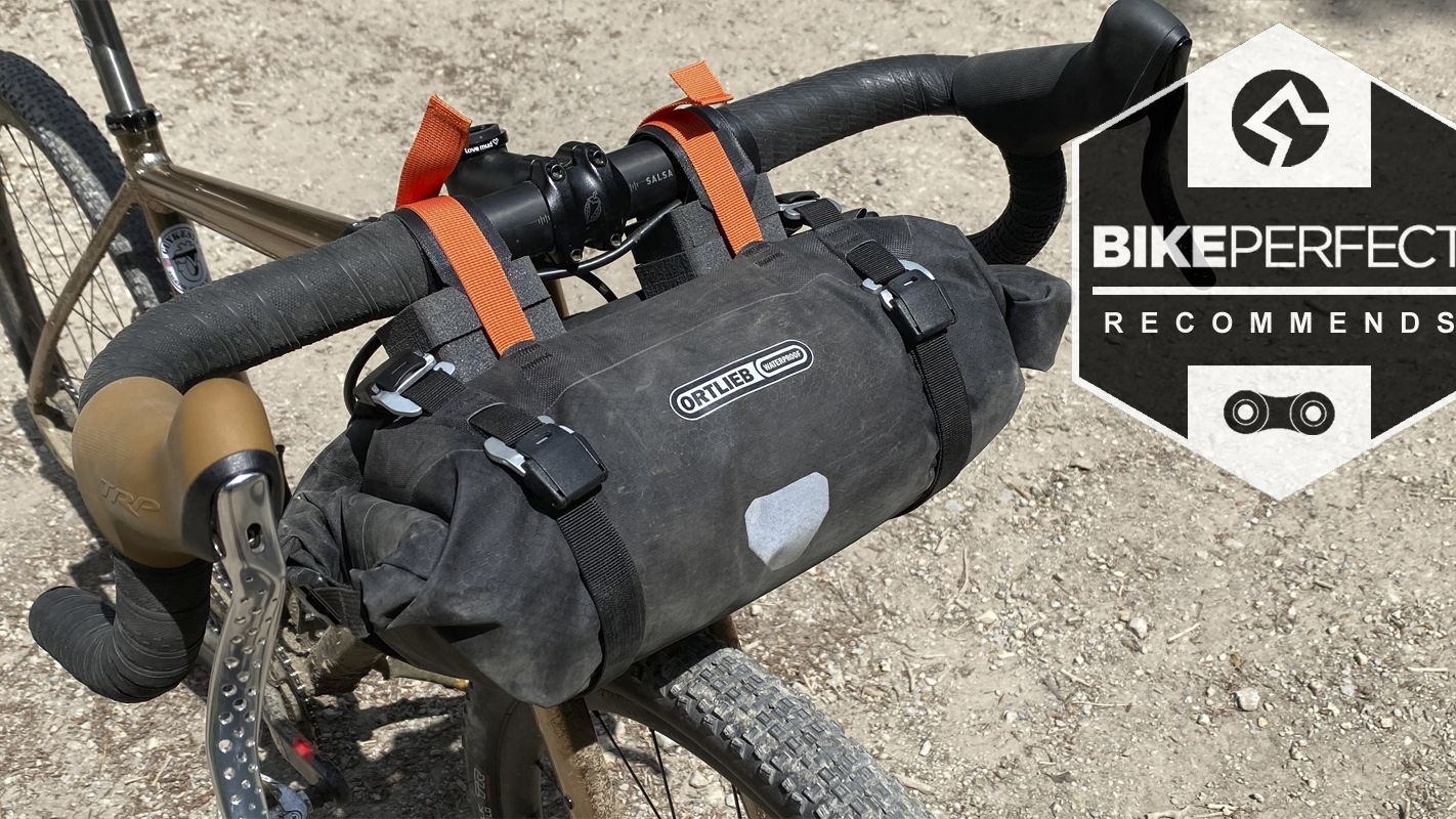Ortlieb Handlebar-Pack review – not cheap or light but waterproof