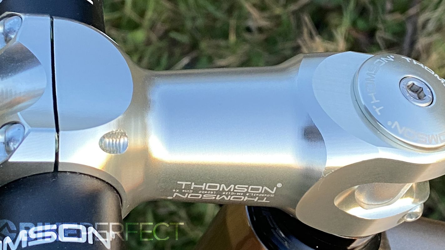 THOMSON elite x4 stem (0°/silver) 70mm Thomson Elite X4 Mountain Stem 50mm +/- 0 degree 31.8 1-1/8