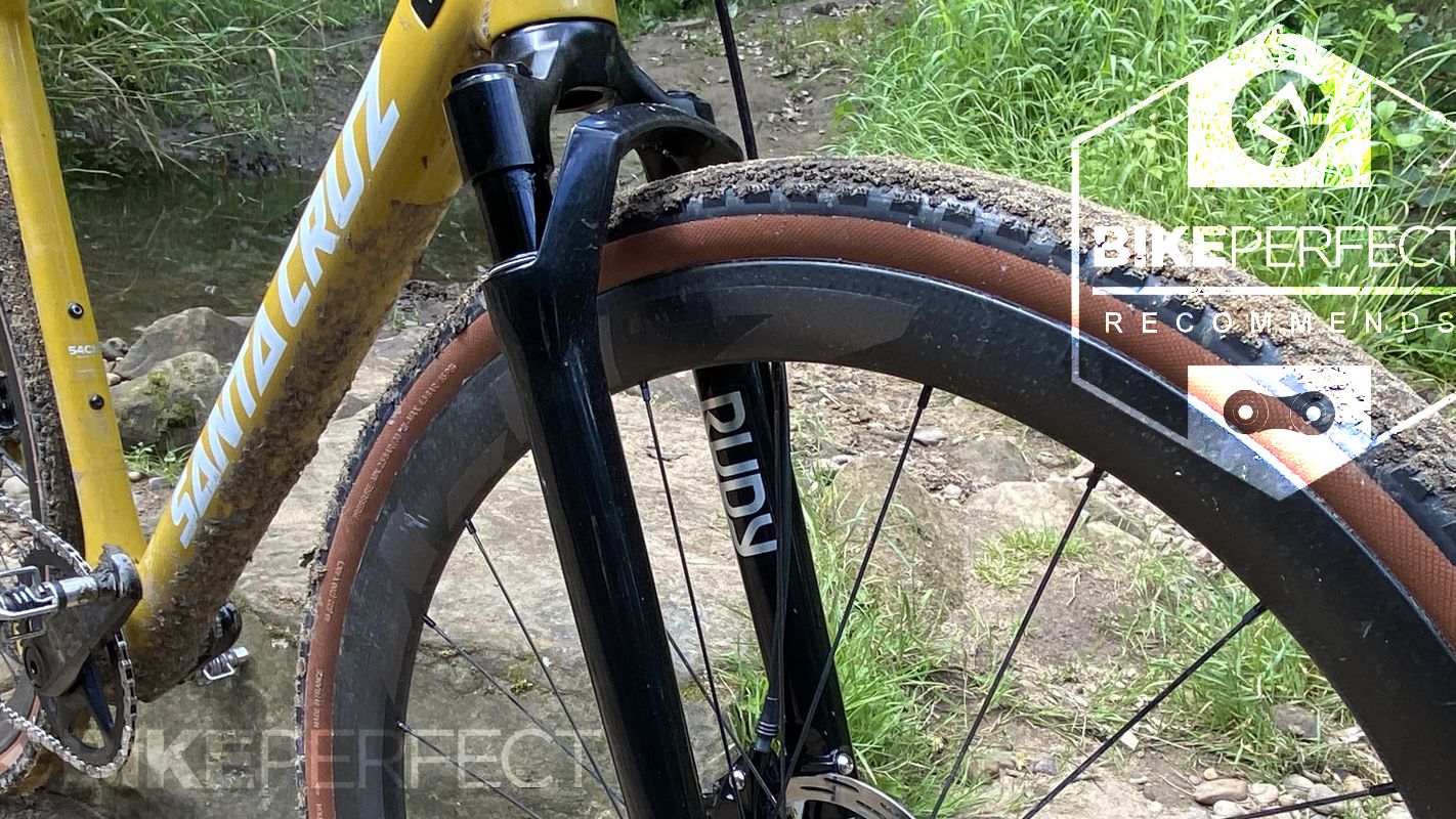 RockShox RUDY Ultimate XPLR Suspension Gravel Fork (Kwiqsand