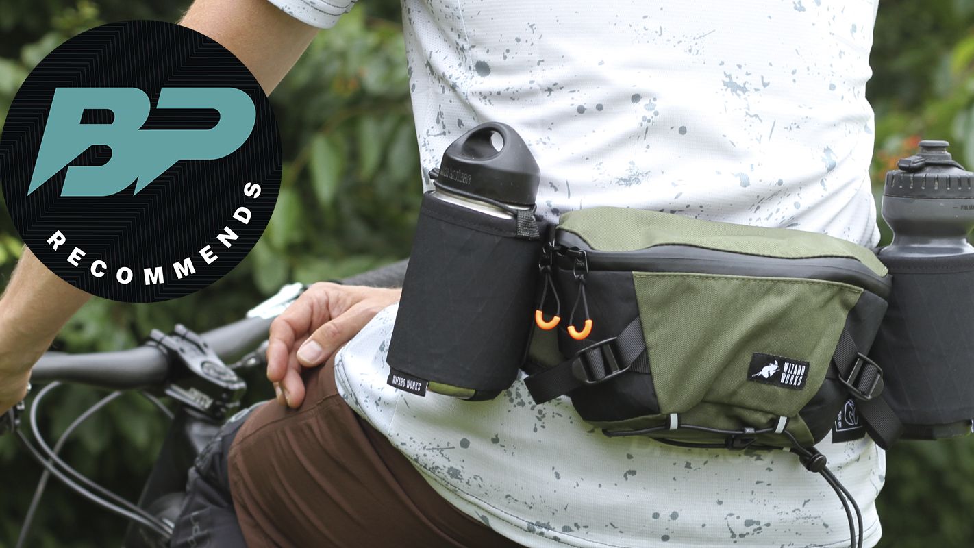 Wizard Works x Pannier Pepo Pack - Handlebar Bags, Carry