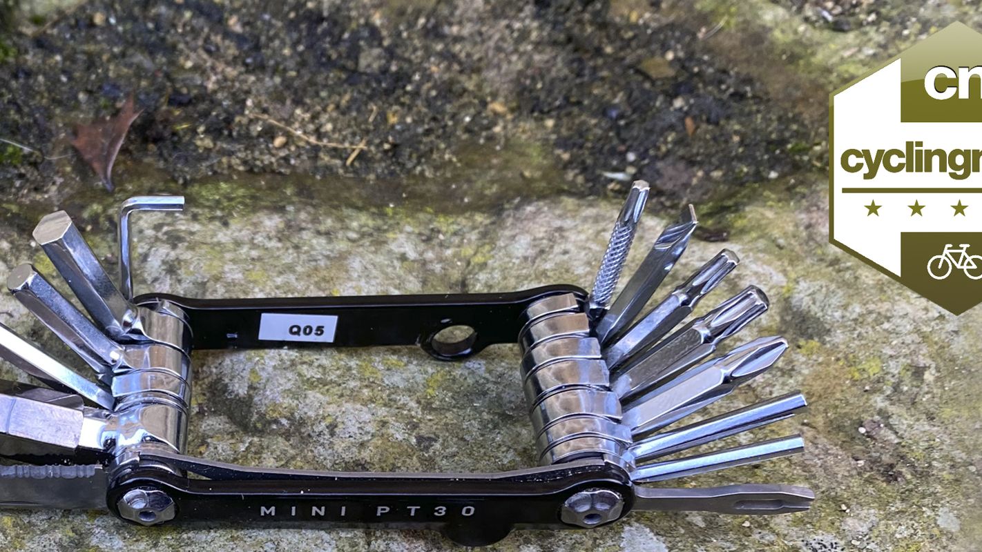 Small Multitool Topeak Mini PT30 Bike Multi-Tool 30 Functions