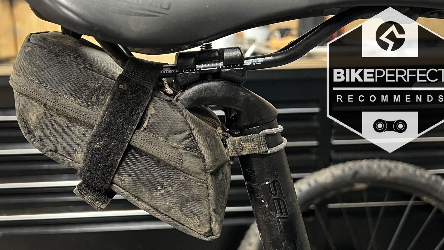 OUTER SHELL Dropper Seatpack グレー Seatpack – Outer Shell - Retail