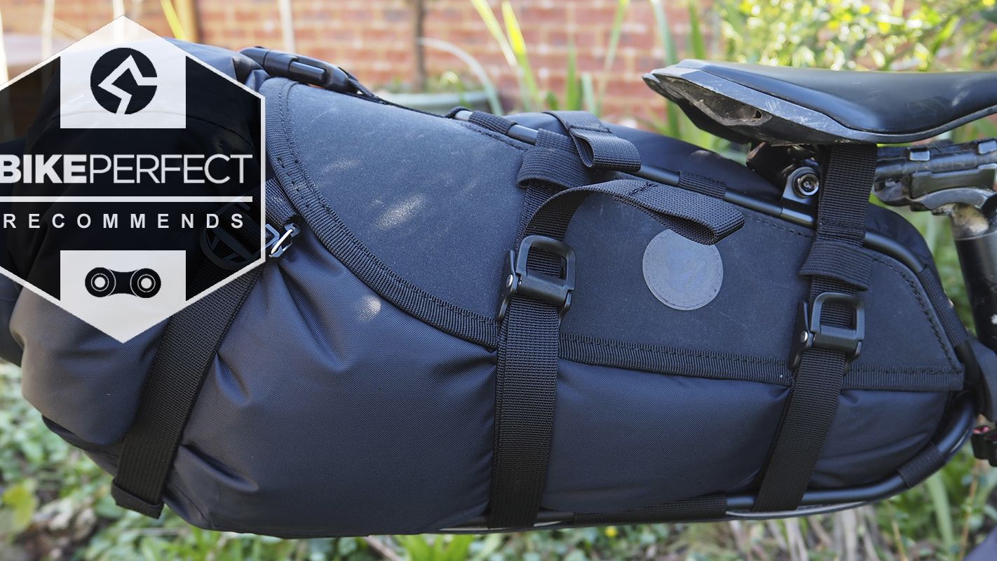 Fjallraven X Specialized Seat Bag Harness and 16L Dry Bag review