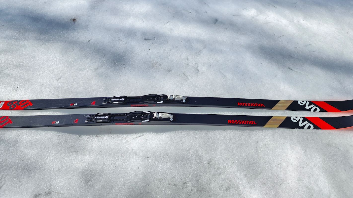 Rossignol OT 65 Positrack cross country skis review | Advnture
