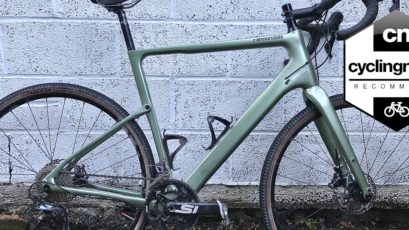 「かわいい～！」 Ultegra Topstone Cannondale RX Cyclingnews | review 2 自転車本体