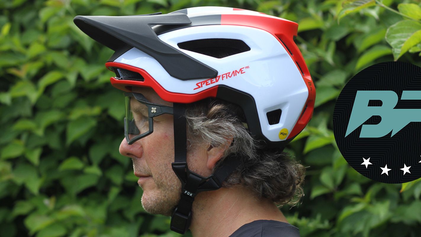 Fox Speedframe Pro Kilf helmet review | Bike Perfect