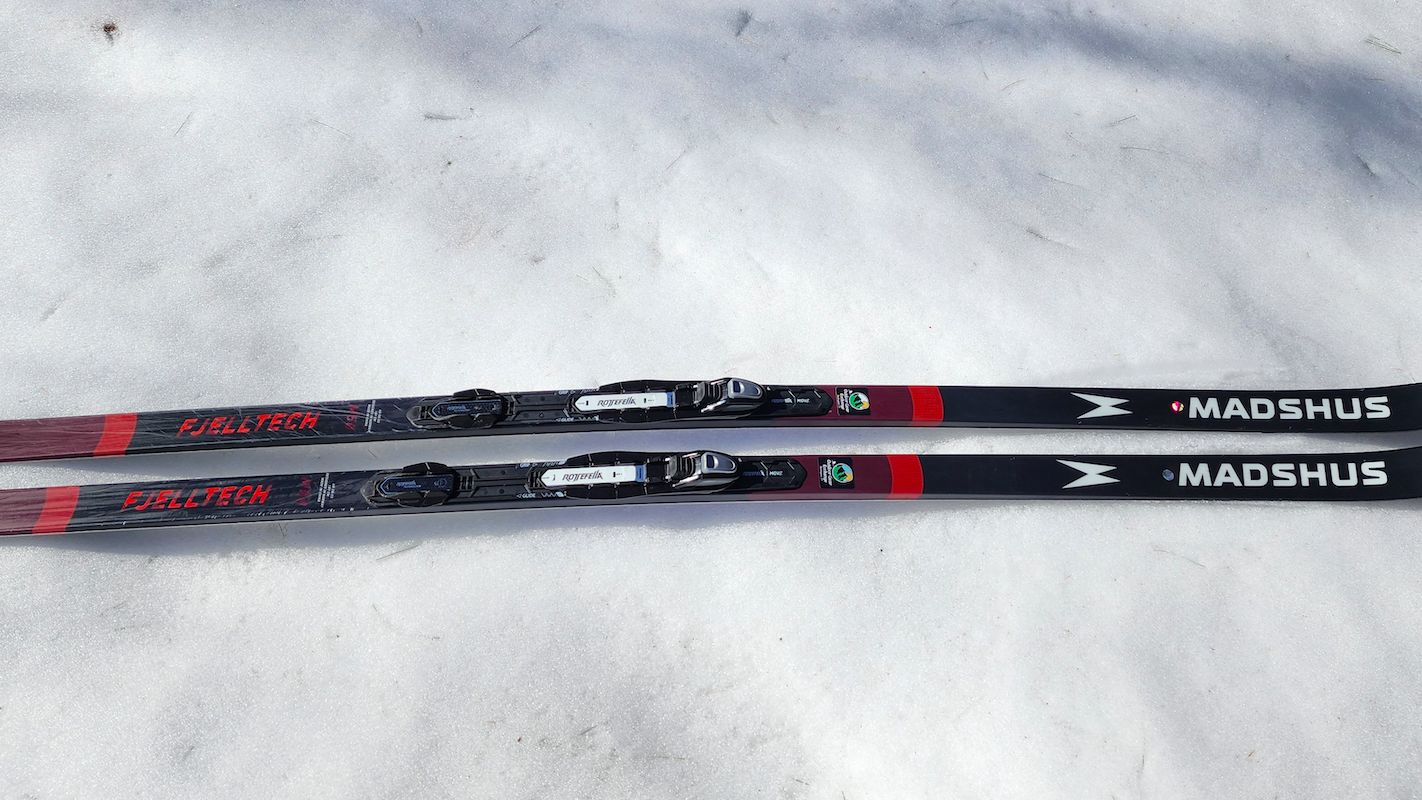 Madshus Fjelltech M50 skis review | Advnture