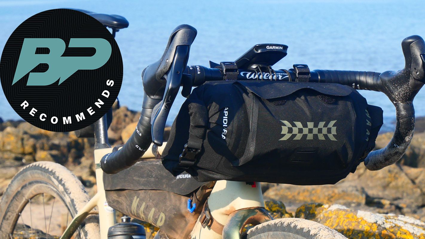 Maap X Apidura Handlebar Pack review – compact and stylish