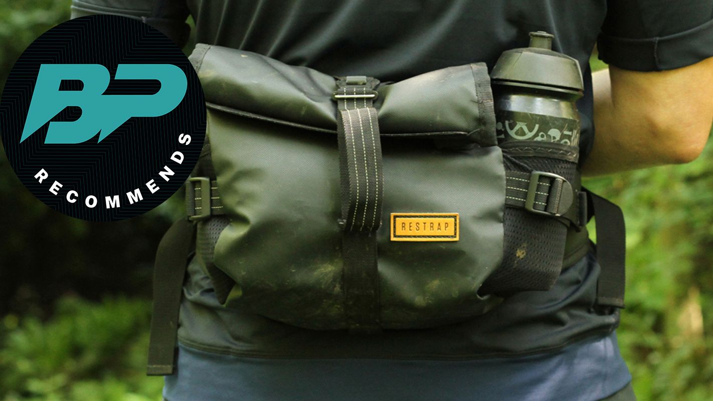 restrap utility hippak リストラップ RESTRAP UTILITY HIP PACK BLACK リストラップ – Grumpy Bike Shop