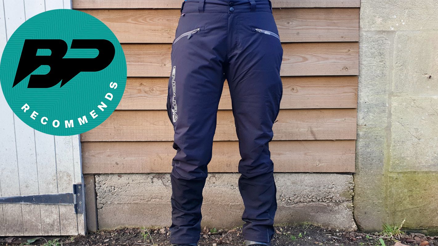 Endura MT500 Freezing Point trousers review | Bike Perfect