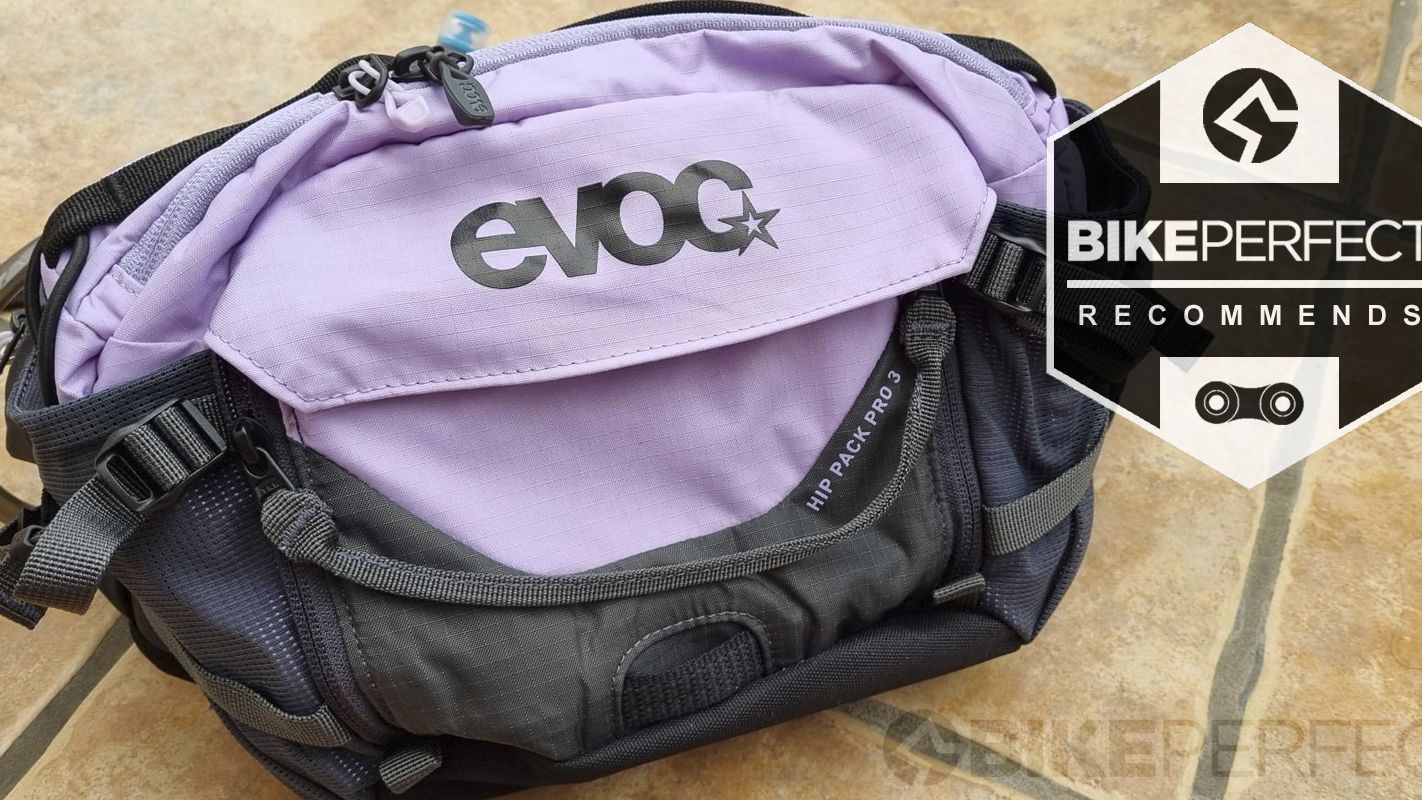 Evoc Hip Pack Pro 3L review: a well-designed lumbar hydration pack