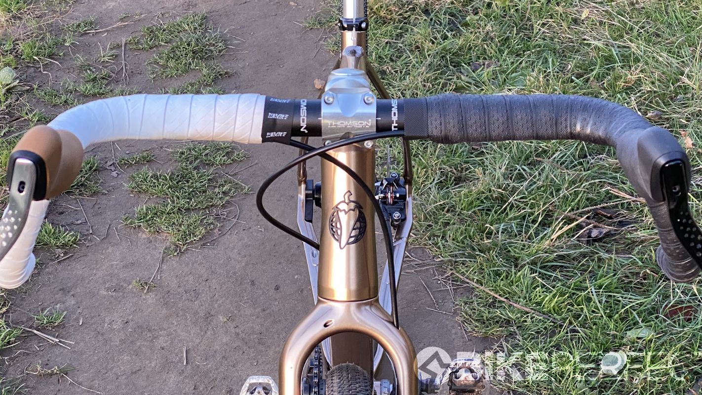 パーツ THOMSON ALLOY DROP BAR GRAVEL 440mm vKE65GV9M7JpZJCWGh2AKA.jpg