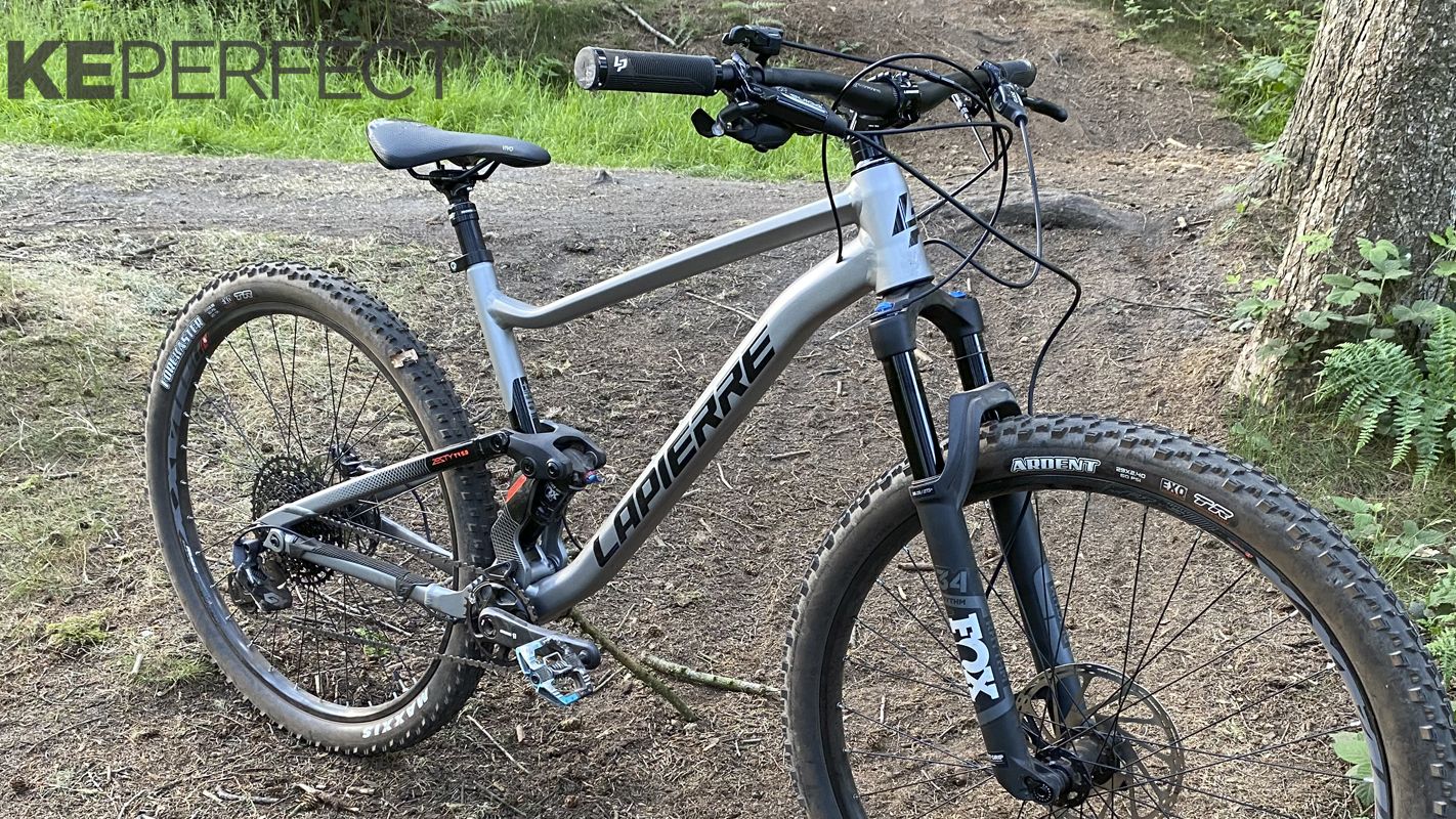 【Zesty】5教科セット Lapierre Zesty TR 5.9 review | Bike Perfect